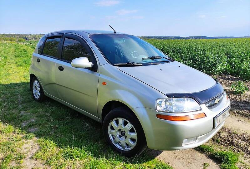 Chevrolet Aveo 2005
