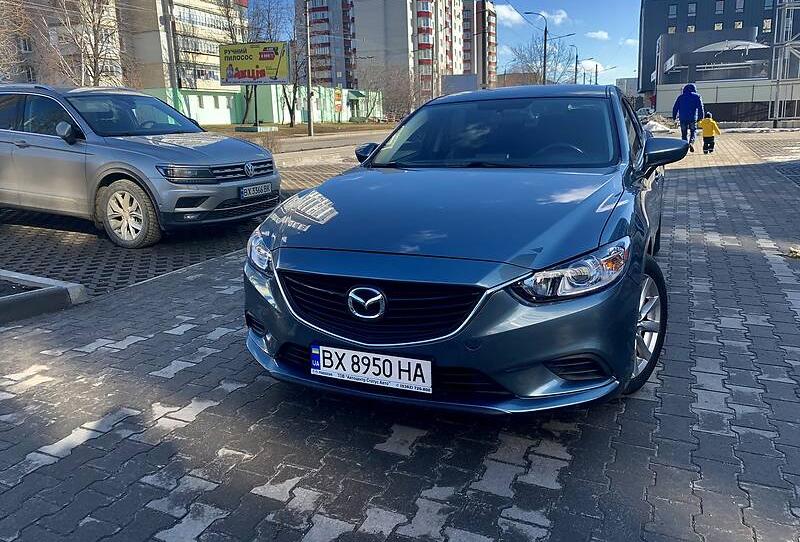 Mazda 6 2016