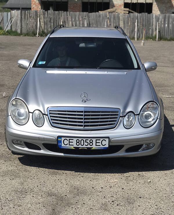 Mercedes-Benz E 220 2004