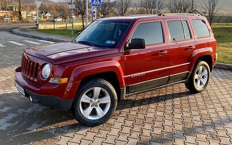 Jeep Patriot 4 4 2011
