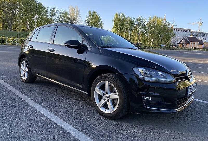 Volkswagen Golf VII SEL 2017