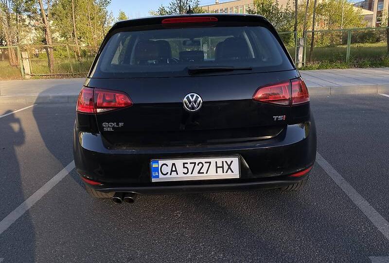 Volkswagen Golf VII SEL 2017