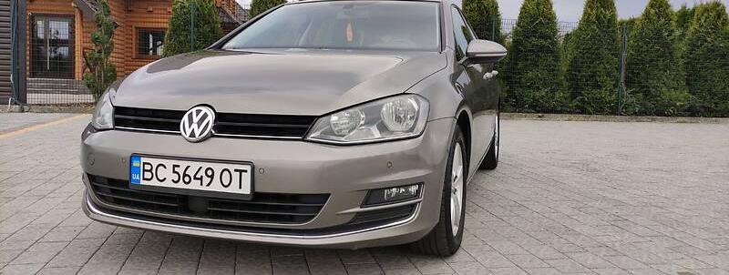 Volkswagen Golf VII 2015