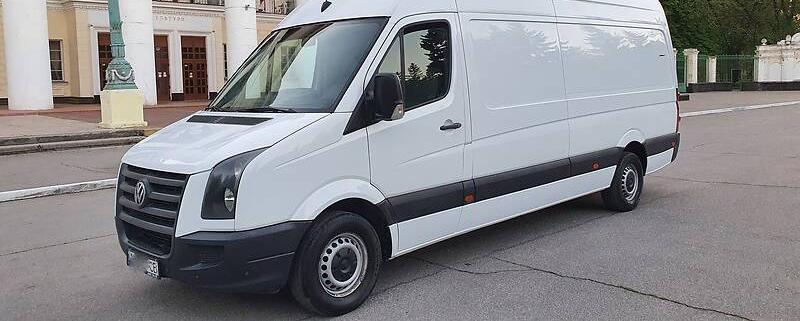 Volkswagen Crafter груз. MAXI LONG 2.5 TDI 2011