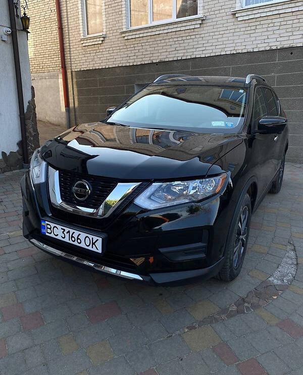 Nissan Rogue SV  2018