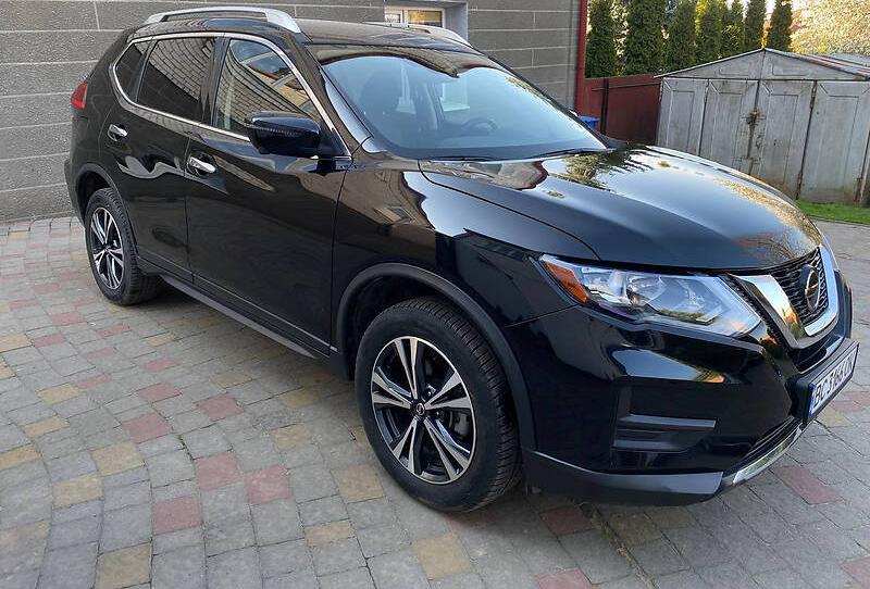 Nissan Rogue SV  2018