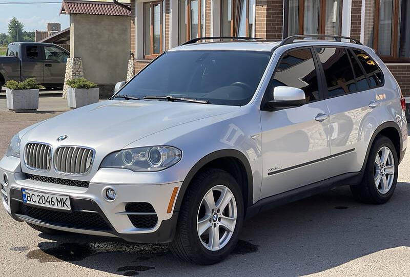 BMW X5 2012