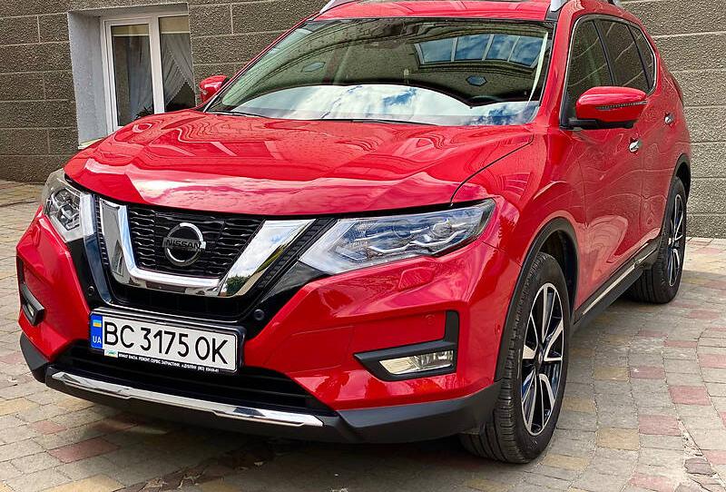 Nissan X-Trail 2018