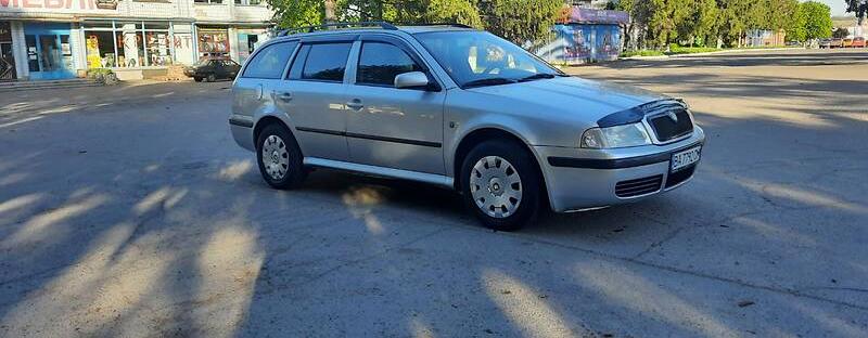 Skoda Octavia Tour MPI 2008