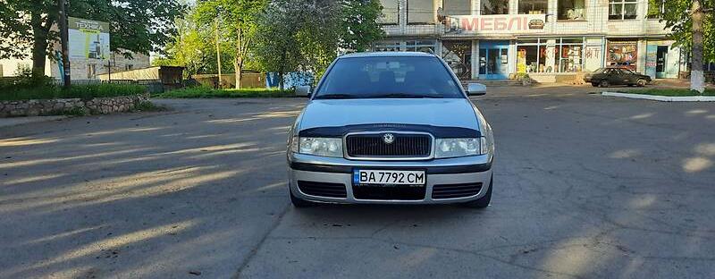 Skoda Octavia Tour MPI 2008
