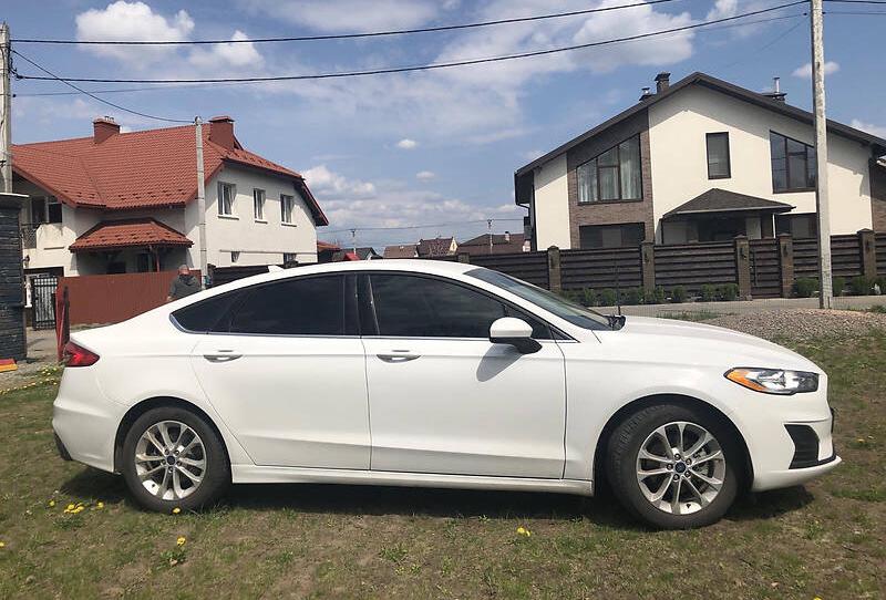 Ford Fusion 2019