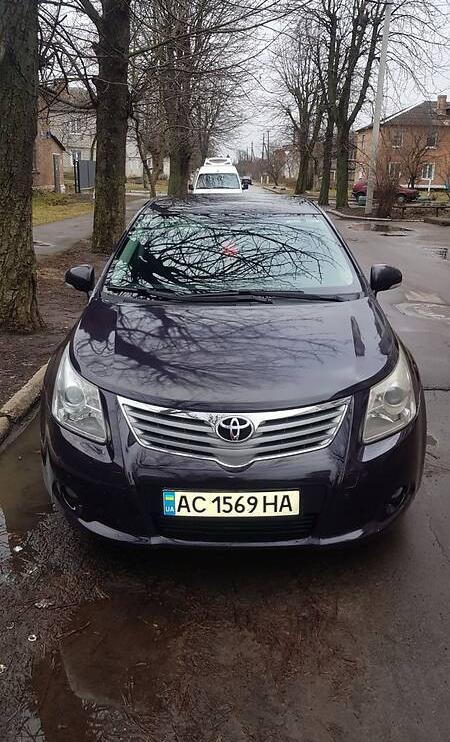 Toyota Avensis 2009