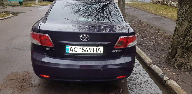 Toyota Avensis 2009