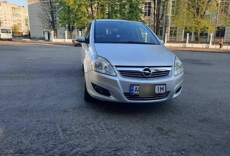 Opel Zafira 2009