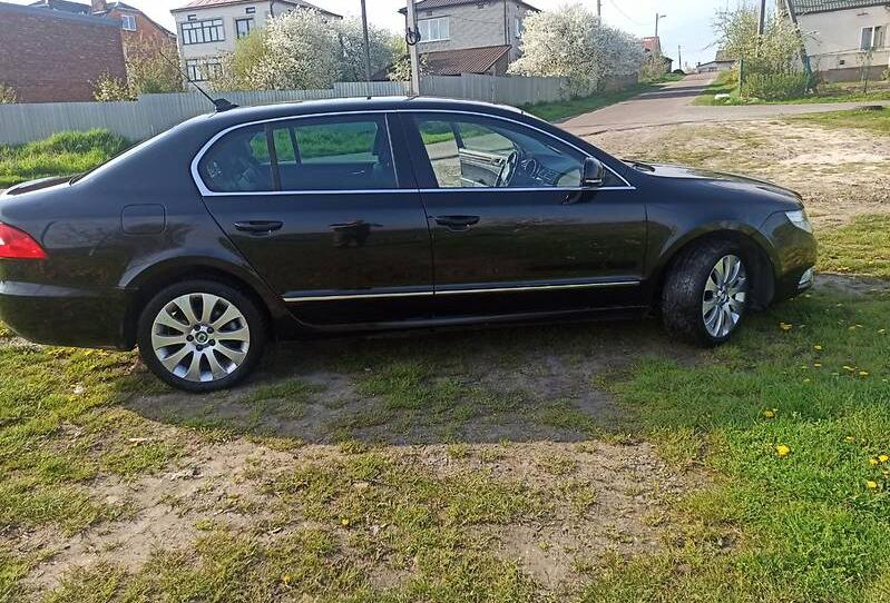 Skoda Superb 2008
