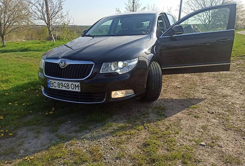 Skoda Superb 2008