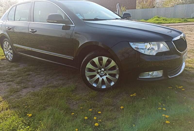 Skoda Superb 2008