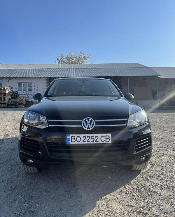 Volkswagen Touareg 2013