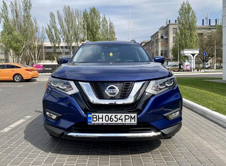 Nissan Rogue 2017
