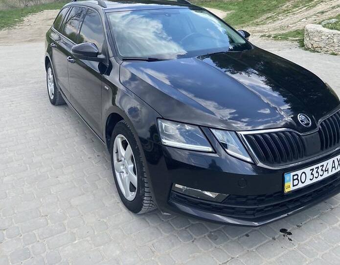 Skoda Octavia A7 2017