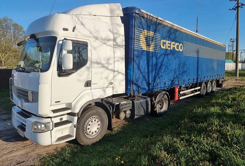 Renault Premium 2009