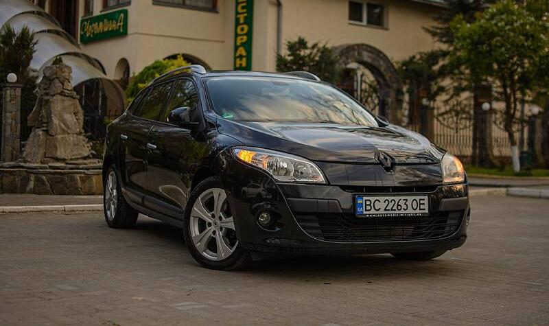 Renault Megane DYNAMIQUE  2009