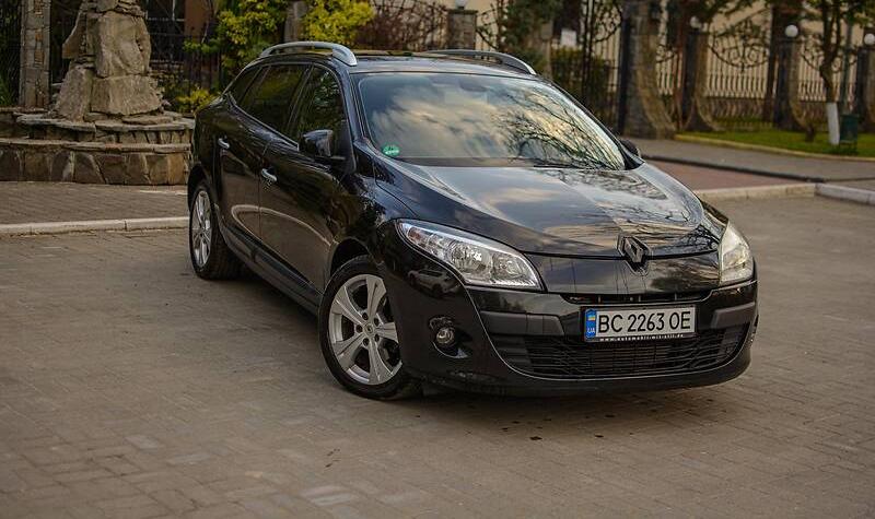 Renault Megane DYNAMIQUE  2009