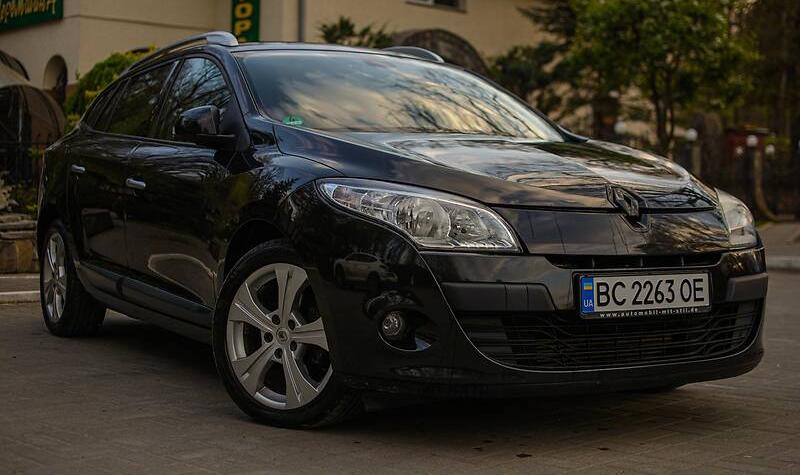 Renault Megane DYNAMIQUE  2009