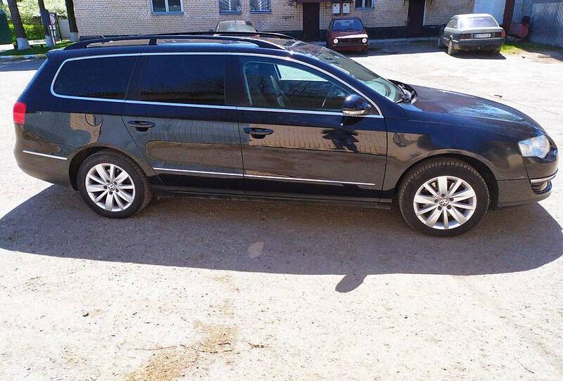 Volkswagen Passat B6 2010
