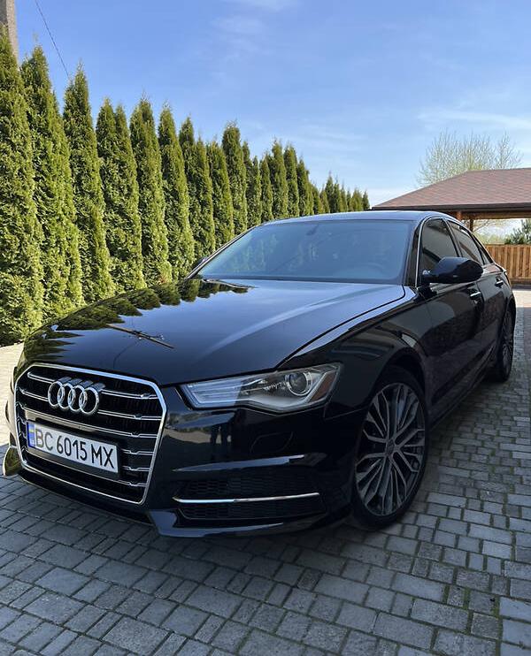 Audi A6 PremiumPlus  2015