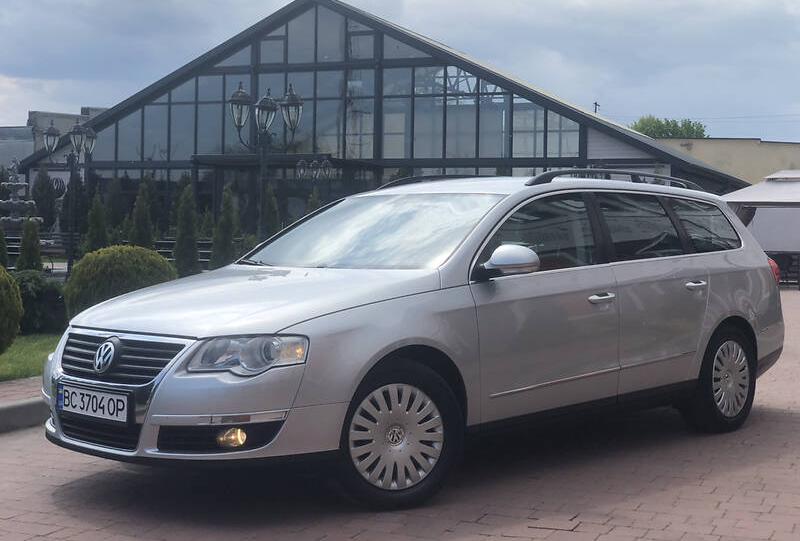 Volkswagen Passat B6 2008