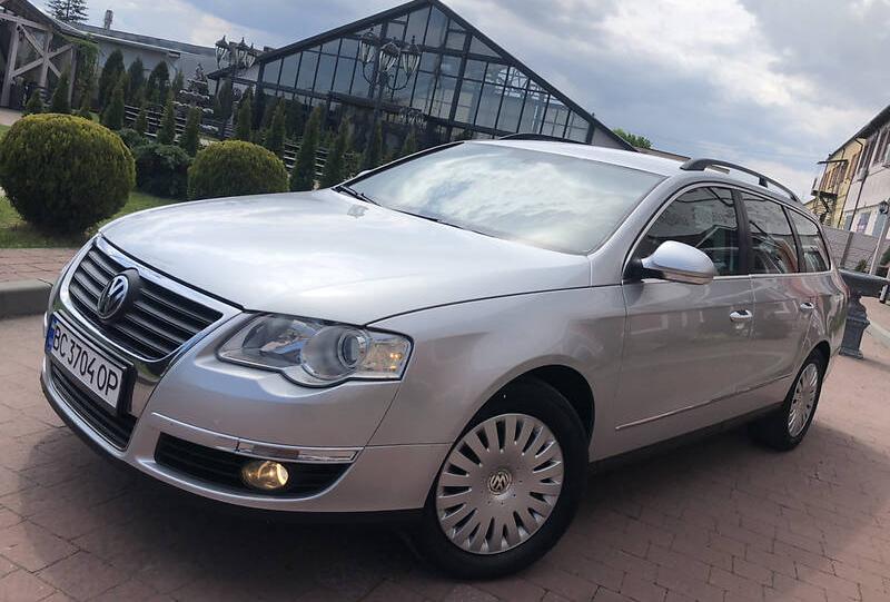 Volkswagen Passat B6 2008