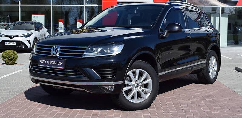 Volkswagen Touareg 2016