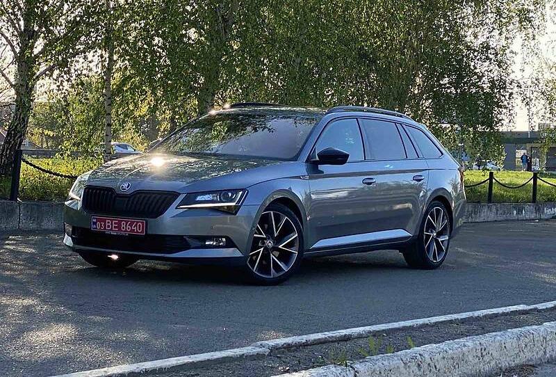 Skoda Superb SPORTLINE  2017