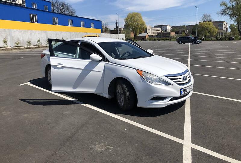 Hyundai Sonata 2013