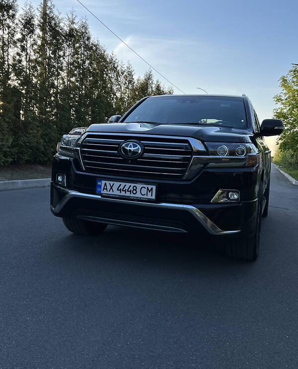 Toyota Land Cruiser 200 2017