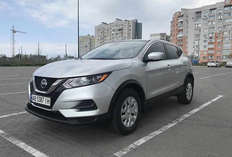 Nissan Rogue Sport 2020