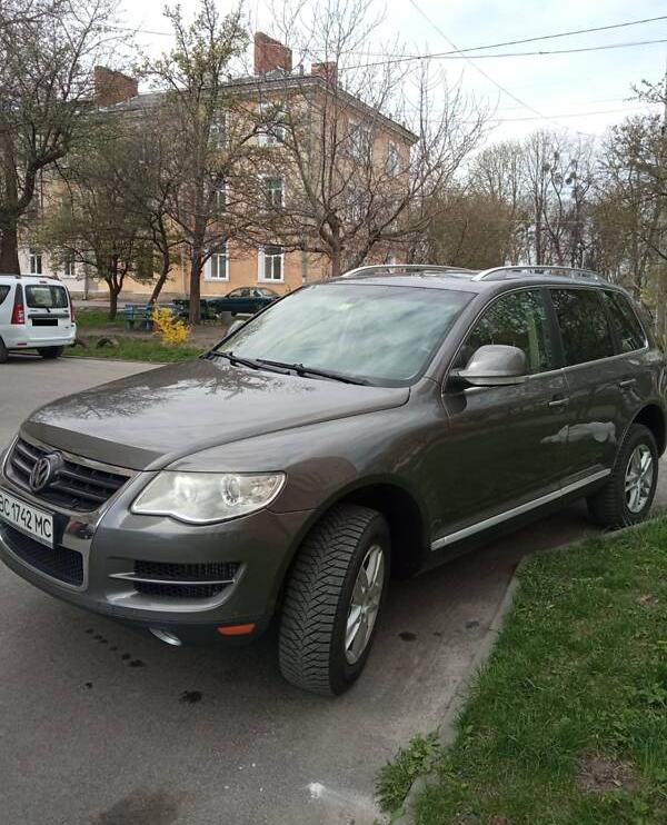 Volkswagen Touareg 2009