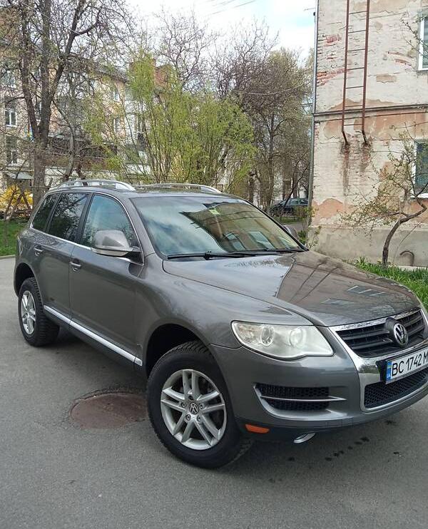 Volkswagen Touareg 2009
