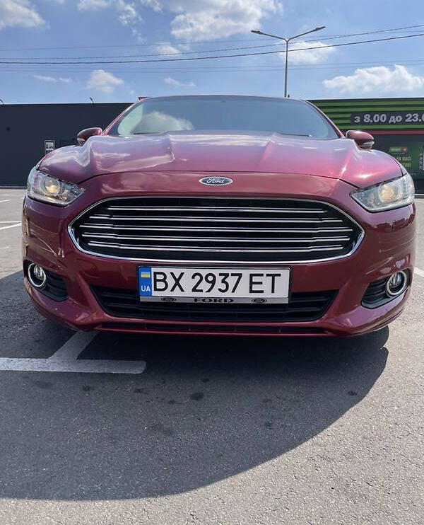 Ford Fusion 2014