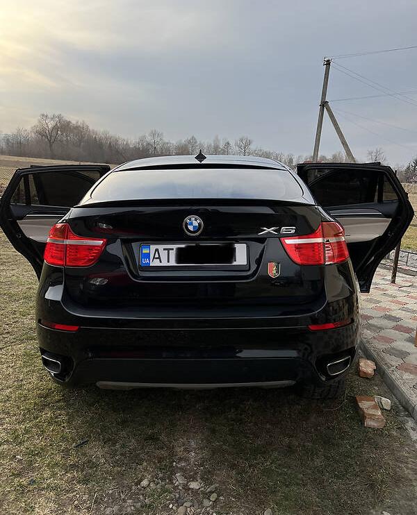 BMW X6 2010