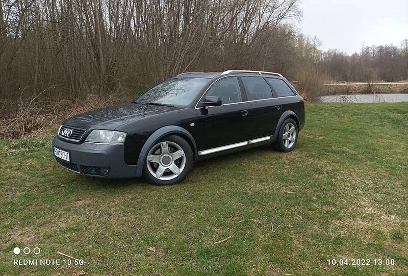 Audi A6 Allroad 2002