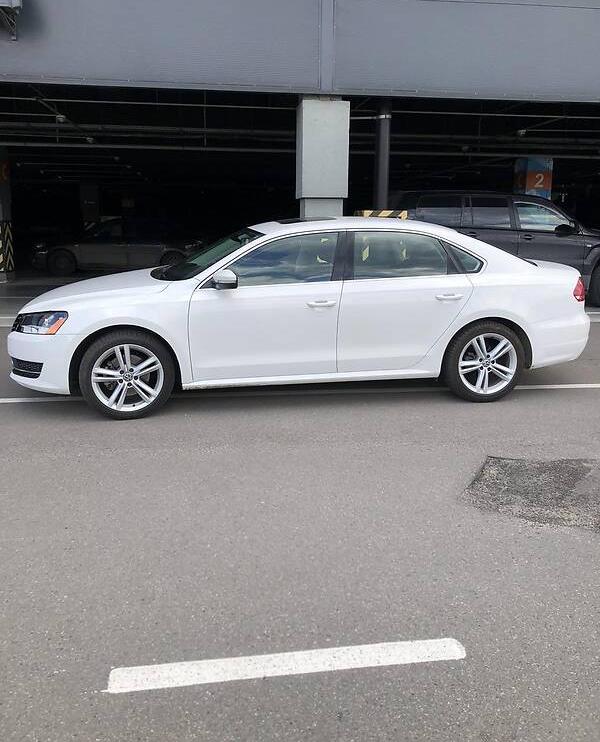 Volkswagen Passat B7 SE 2013