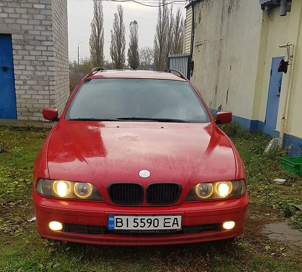BMW 520 2001