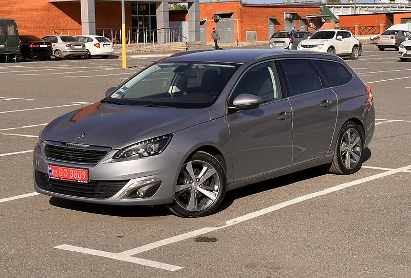 Peugeot 308 SW 2017