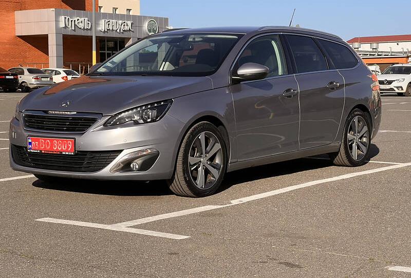 Peugeot 308 SW 2017