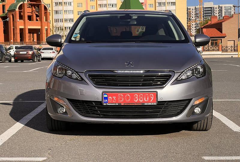 Peugeot 308 SW 2017