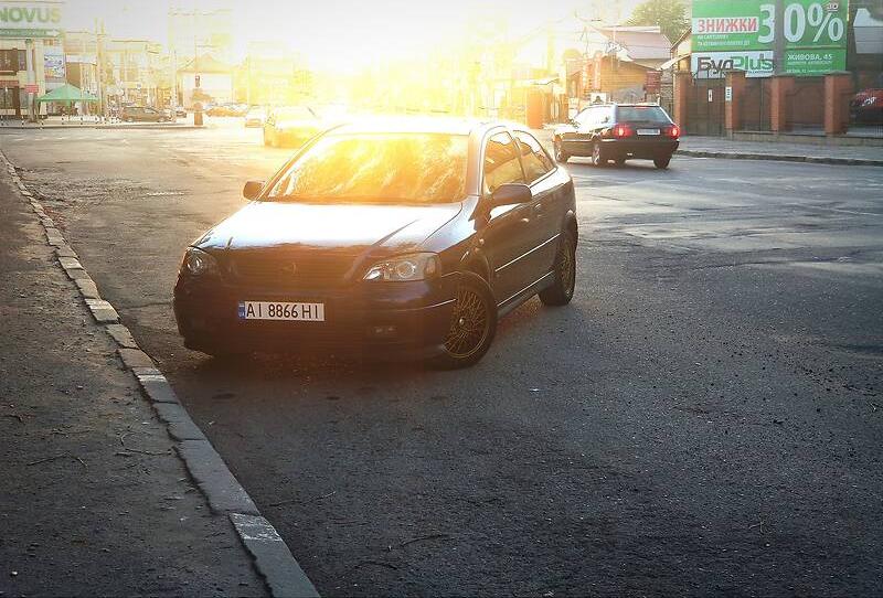 Opel Astra G Selection 2001