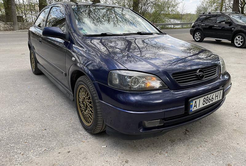 Opel Astra G Selection 2001