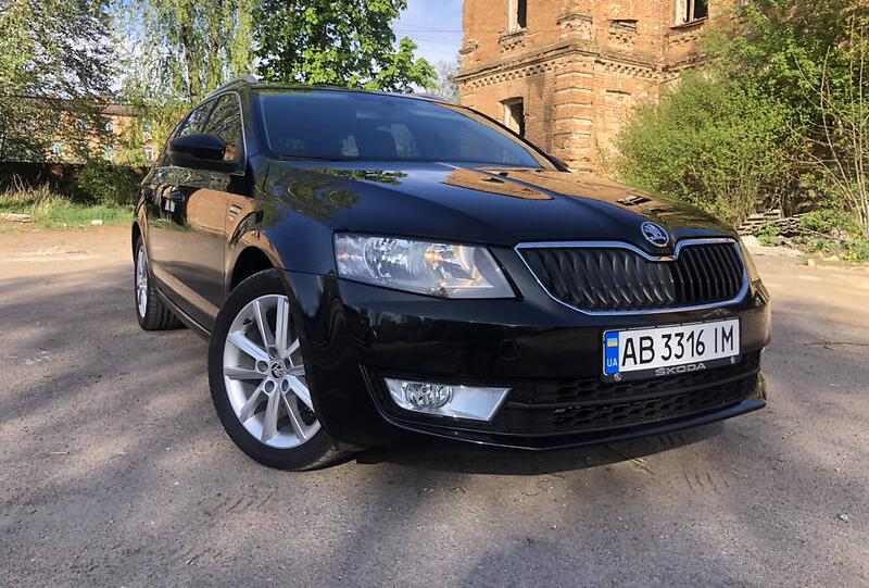 Skoda Octavia A7 2015